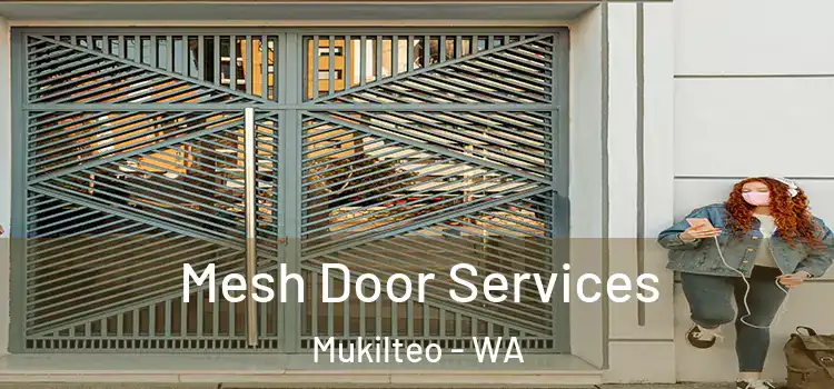 Mesh Door Services Mukilteo - WA
