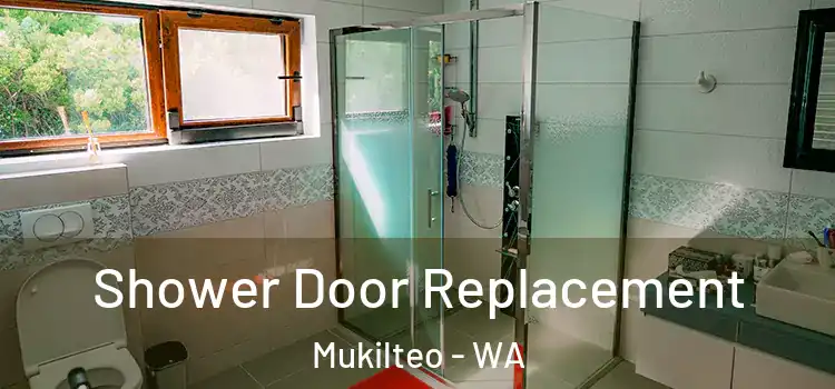 Shower Door Replacement Mukilteo - WA