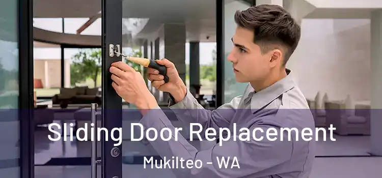 Sliding Door Replacement Mukilteo - WA