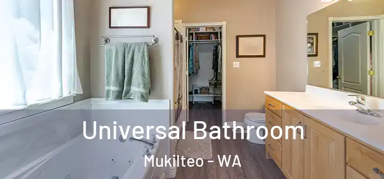 Universal Bathroom Mukilteo - WA